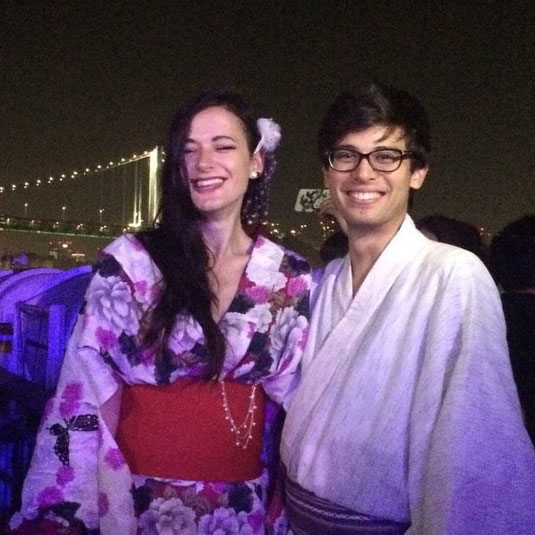 Masaki et Lisa - © Tous droits réservés