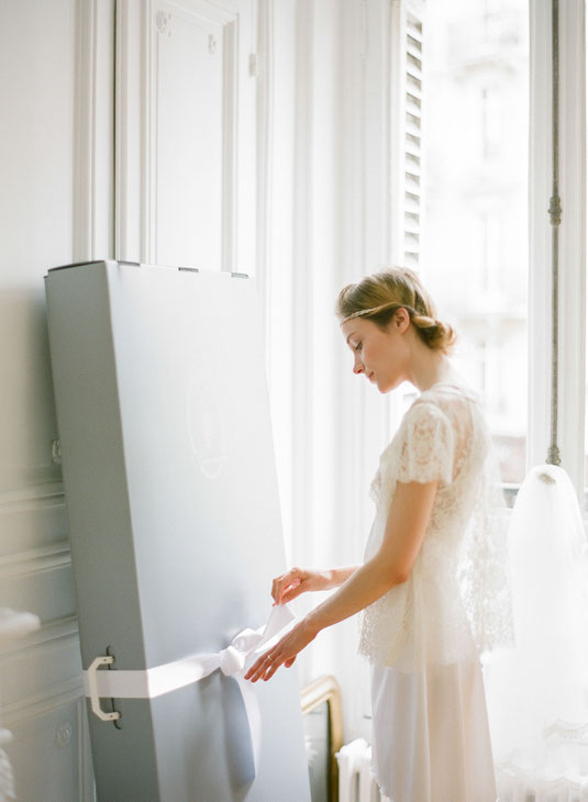Coffret conservation deals robe de mariée