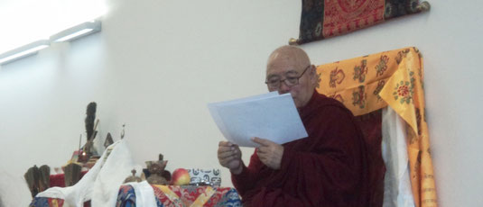 Tulku Theglo Rinpoche