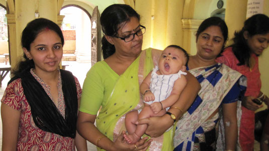 Das Mutter-Kind-Programm bietet kostengünstige Untersuchungen