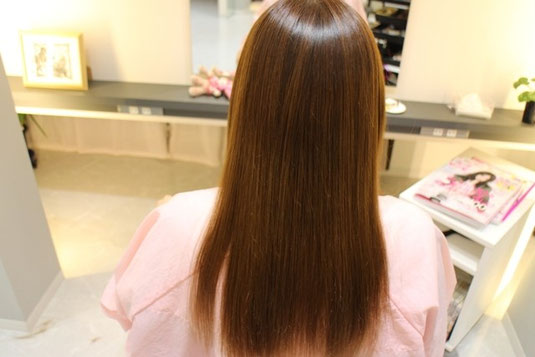 横浜で縮毛矯正　綱島の美容室キュライヘアー