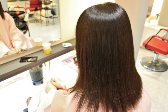 横浜で縮毛矯正。綱島の美容室キュライヘアー