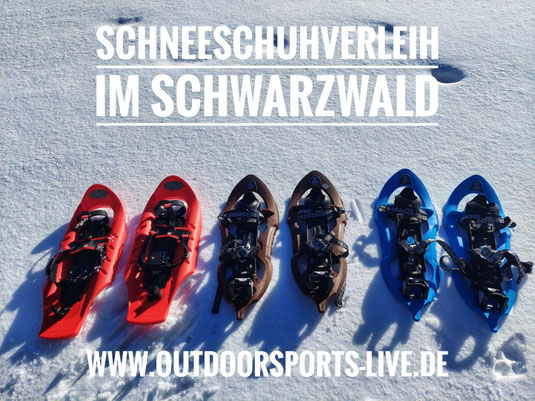 Schneeschuhverleih im Schwarzwald Schönwald Schonach Furtwangen Feldberg