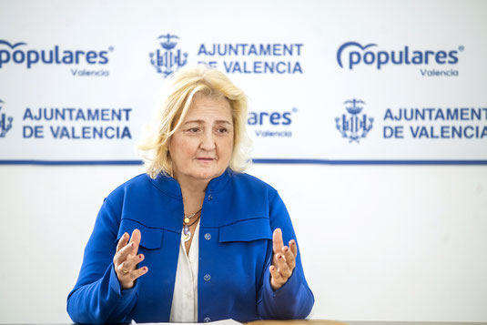 María José Ferrer, concejal del PP de Valencia