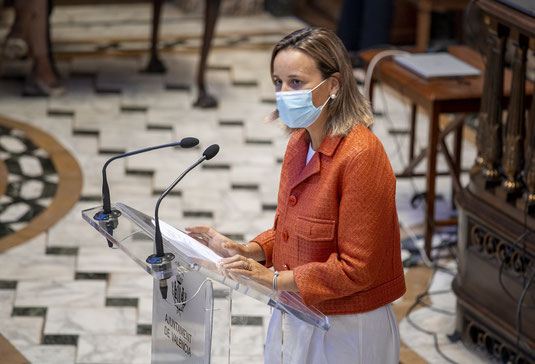 Paula Llobet, concejal del PP de Valencia