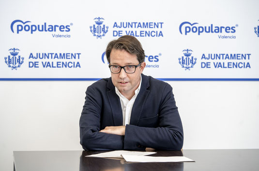 Juan Giner, concejal del PP de Valencia