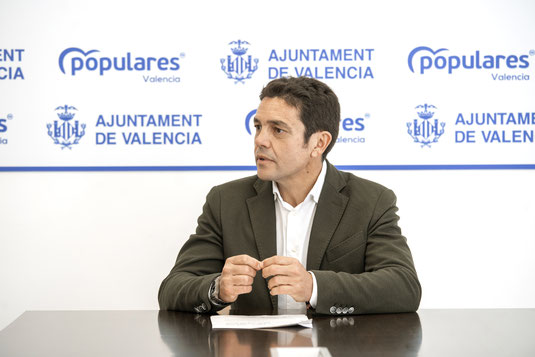 Carlos Mundina, concejal del PP de Valencia