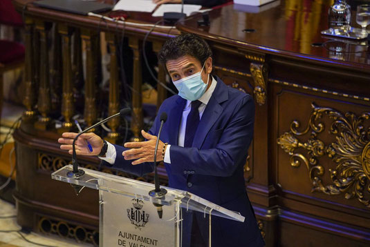 Carlos Mundina, concejal del Partido Popular de Valencia