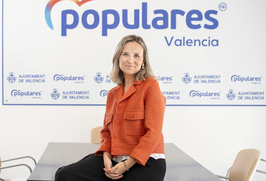 Paula Llobet, concejal del PP de Valencia
