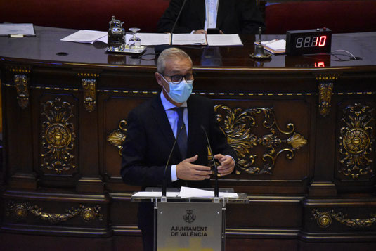 Santiago Ballester, concejal del PP de Valencia
