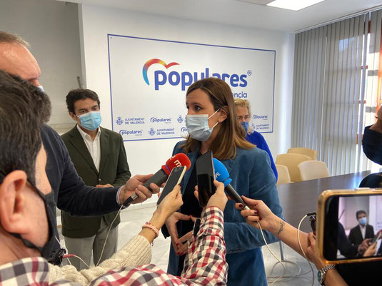 Catalá en rueda de prensa