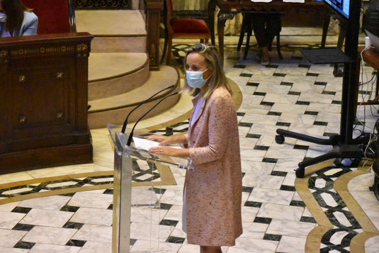 Paula Llobet, concejal del PP de Valencia
