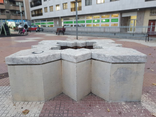 Plaza Polo Bernabé de Valencia