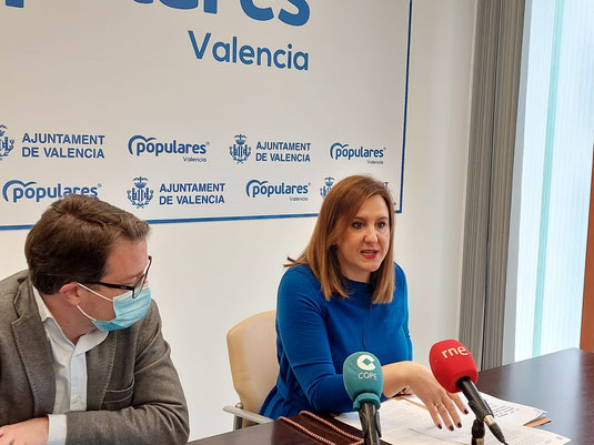 Catalá y Giner en rueda de prensa
