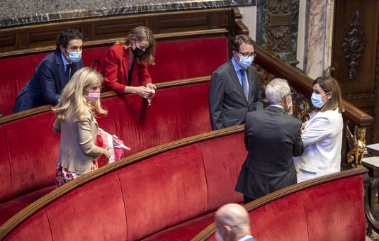 Grupo Popular Municipal en el Pleno del Ayuntamiento de Valencia
