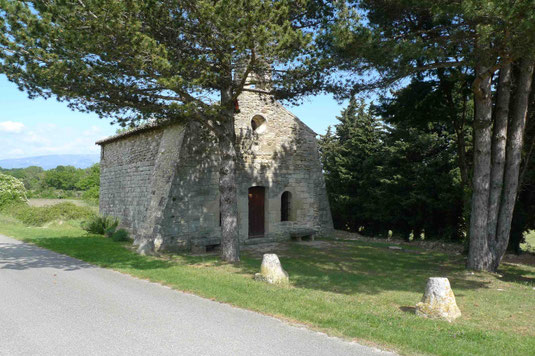 La chapelle Saint Barthélémy.