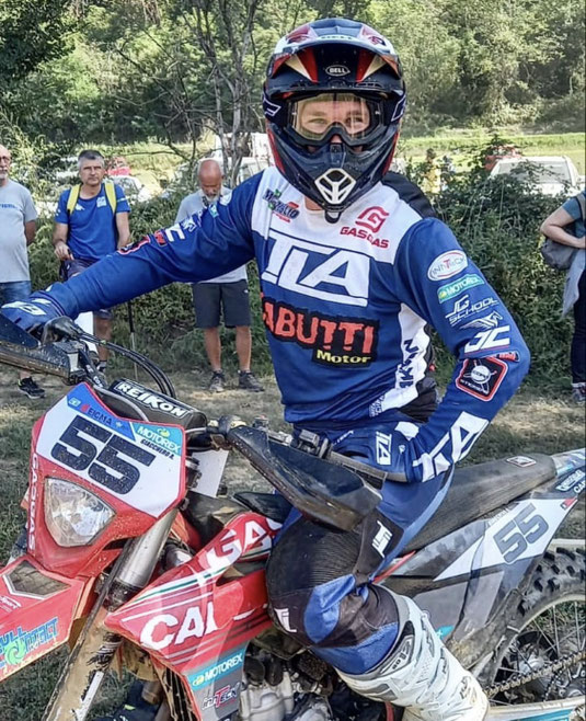 TLA RACING nouvelle ligne Moto tout-terrain.