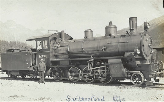 F. Moore's Railway Photographs London (Originalphoto)