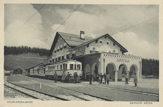 A. Reinhardt Chur, gestempelt 25.08.1916