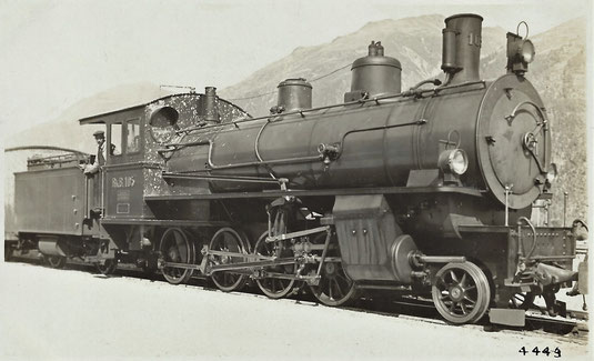 F. Moore's Railway Photograph London (Originalphoto)