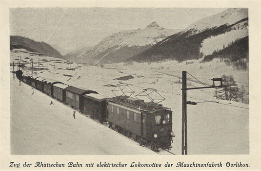 Maschinenfabrik Oerlikon, gestempelt 28. Juni 1918