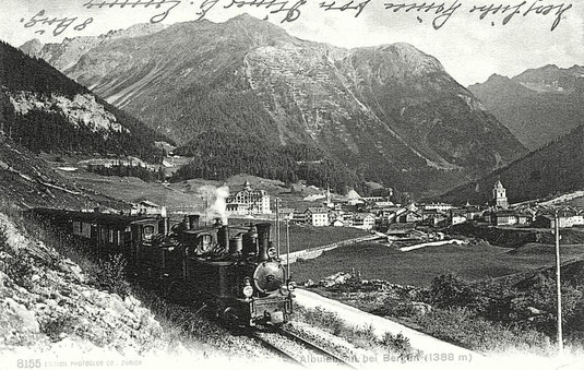 Edition Photoglob Zürich, gestempelt 19.06.1911