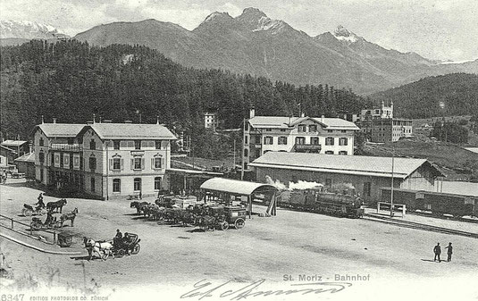 Edition Photoglob Zürich, gestempelt 22. Juli 1906