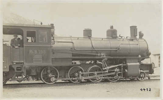 F. Moores Railway Photographs London (Originalphoto)