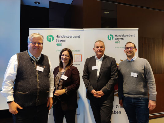 Berufsschule Lauingen zu Gast bei Tag des bayerischen Handels 2023