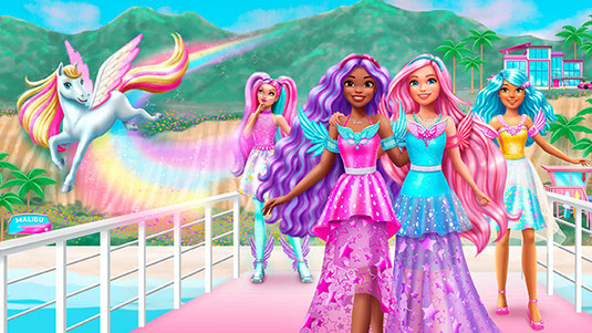 Barbie - Ein verborgener Zauber (C) MATTEL