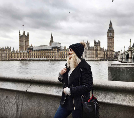 Eine der besten Fotolocations in London ist der Big Ben