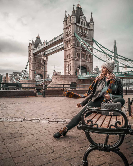 Zu sehen ist die Tower Bridge in London welche einer der beliebsten Fotolocations ist