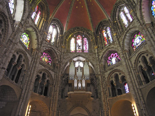 St. Gereon, Orgel im Dekagon, Fotos (c) Hans Peter Schaefer, www.reserv-a-rt.de