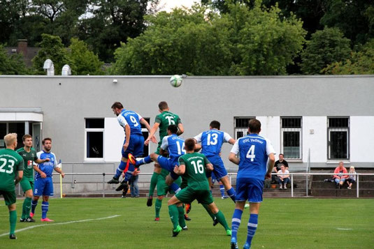 TSV Heiligenrode Fußball OSC Vellmar