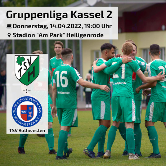 Gruppenliga Kassel Fußball TSV Heiligenrode Rothwesten