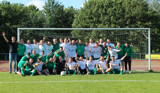 TSV Heiligenrode SG Söhrewald Aufstieg Kreisoberliga Kassel