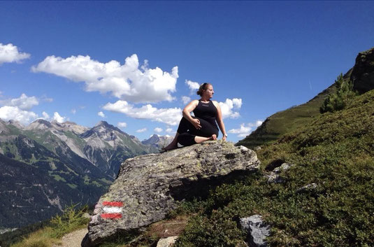 Alexandra Duncan Rose, Somatics, Yoga, Krafttraining, Achtsamkeit,  im Arlberg Stuben