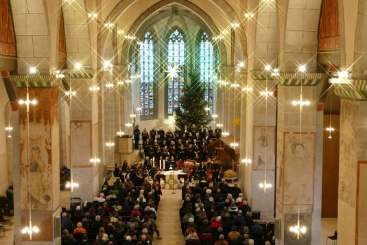 Kantaten-Gottesdienst am zweiten Weihnachtstag in der Stiftskirche Kaufungen