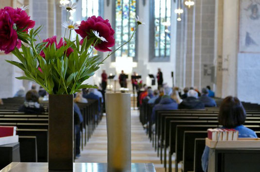 Gottesdienst mit Taufe in der Stiftskirche Kaufungen