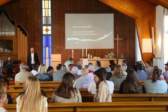 Familienkirche mit Taufe im Stephanushaus