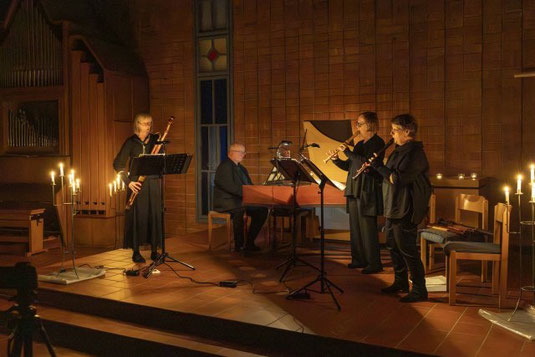 Lichterkonzert in der Winterkirche Oberkaufungen