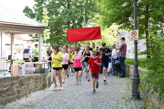 1000 Runden um die Stiftskirche Kaufungen