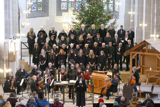 Gottesdienst mit Bach-Kantate in der Stiftskirche Kaufungen
