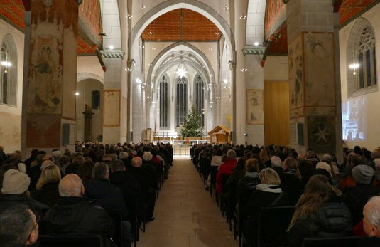 Krippenspiel & Gottesdienst zu Heiligabend in der Stiftskirche Kaufungen