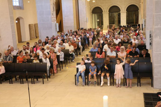 Einschulungsgottesdienst in der Stiftskirche Kaufungen