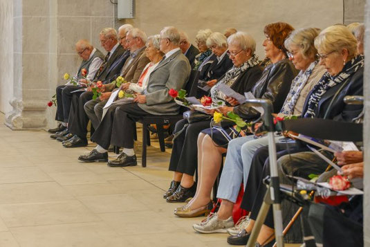 Jubiläumskonfirmationen in der Stiftskirche Oberkaufungen