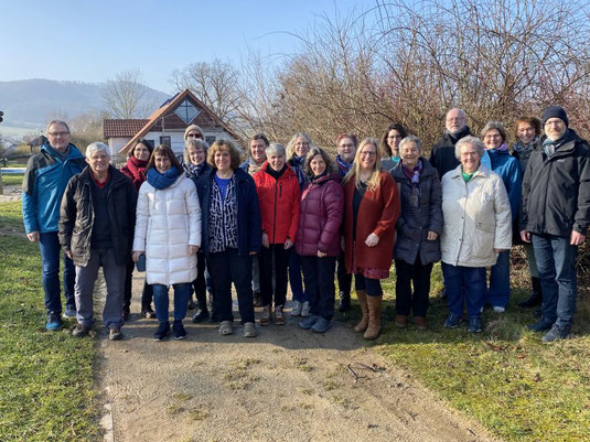 Probenwochenende Gospel & Jazz Chor in Uder