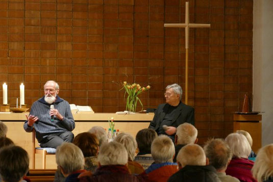 Kirche im Gespräch - Harald Fischer im Interview mit Bernd Hartmann