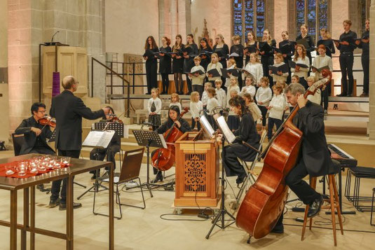 Adventssingen in der Stiftskirche Kaufungen