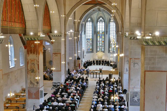 Festlicher Gottesdienst mit anschließendem Gemeindefest zum 1000. Geburtstag
